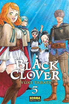 BLACK CLOVER 5 