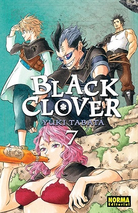 BLACK CLOVER 7 