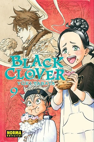 BLACK CLOVER 9 