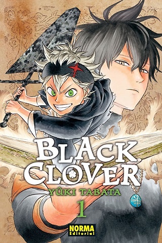 BLACK CLOVER Nº 1 