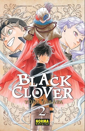 BLACK CLOVER nº 2 