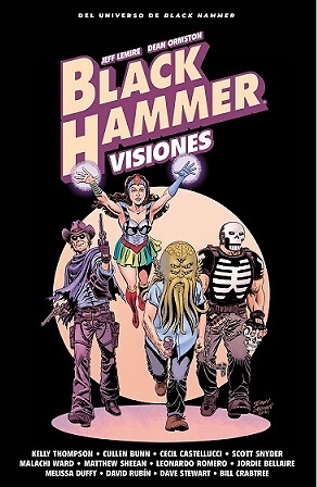 BLACK HAMMER 2 VISIONES 