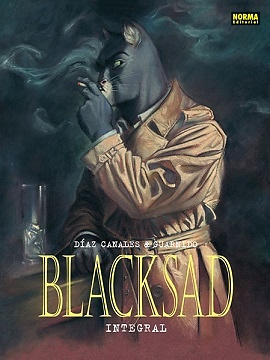 BLACKSAD INTEGRAL (Ed. en castellano) Vol. 1 a 5. 