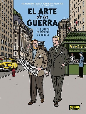 BLAKE Y MORTIMER. EL ARTE DE LA GUERRA 