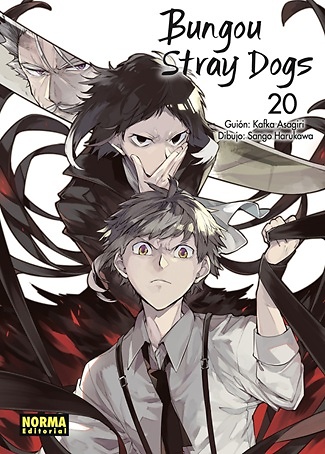 BUNGOU STRAY DOGS 20 