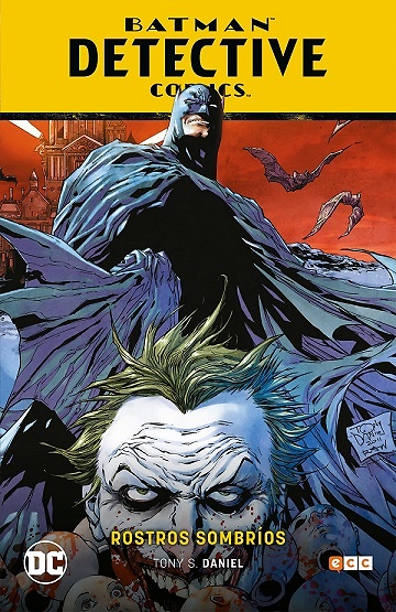 Batman: Detective Cómics - Rostros sombríos 