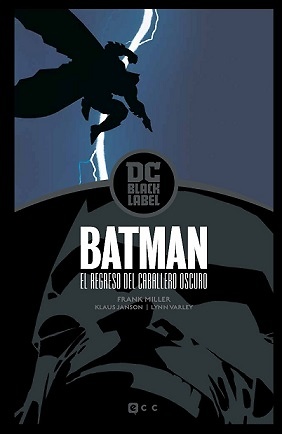 Batman: El regreso del Caballero Oscuro – Edición DC Black Label 2ª edicion 