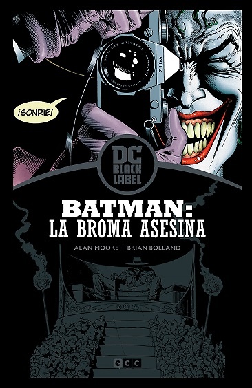 Batman: La Broma Asesina - Edición DC Black Label 2ªEdición 