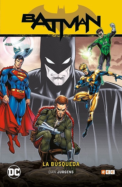 Batman: La búsqueda (Batman Saga - Batman y Robin Parte 4) - COMICS, ECC  Ediciones, DC COMICS, BATMAN, BATMAN SAGA - Arcadia Comics Online