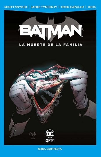 Batman: La muerte de la familia (DC Pocket) - COMICS, ECC Ediciones, DC  COMICS, DC BLACK LABEL - Arcadia Comics Online