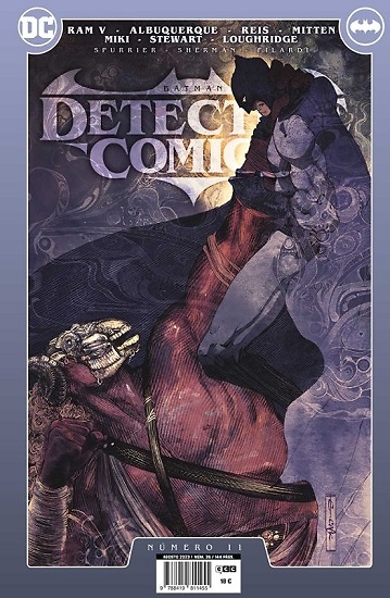 Batman Detective Comics núm. 11/ 36 