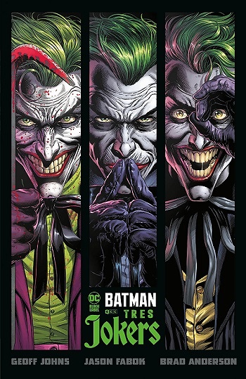 Batman Tres Jokers 