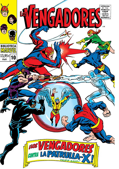 Biblioteca Marvel 94. Los Vengadores 10 