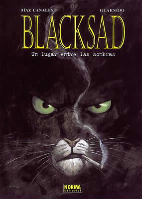 Blacksad nº 1 Un lugar entre las sombras 