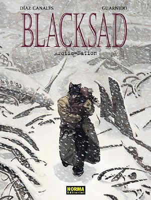 Blacksad nº 2 Artic nation 