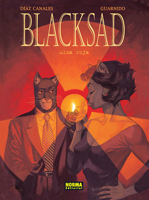 Blacksad nº 3 Alma roja 