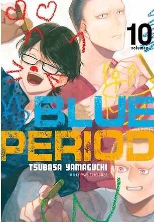 Blue Period, Vol. 10 