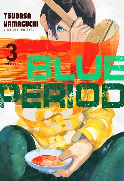 Blue Period, Vol. 3 