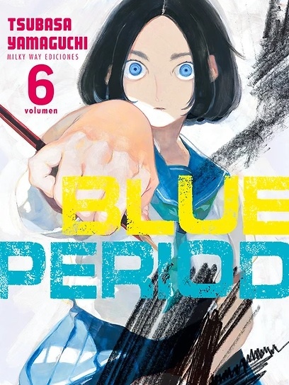 Blue Period, Vol. 6 