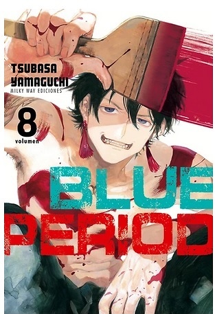 Blue Period, Vol. 8 