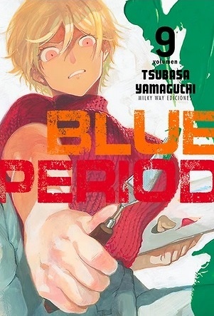 Blue Period, Vol. 9 