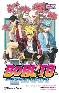 Boruto nº 01 