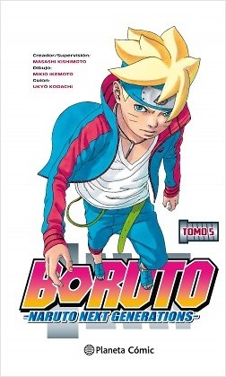 Boruto nº 05 