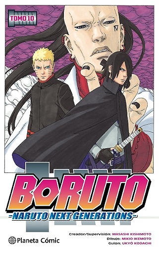 Boruto nº 10 