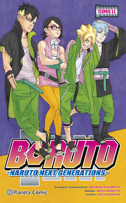 Boruto nº 11 