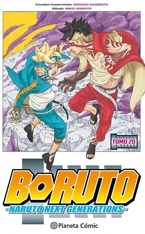 Boruto nº 20 