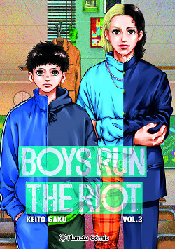 Boys Run the Riot nº 03/04 