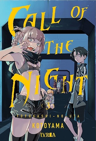 CALL OF THE NIGHT 03 