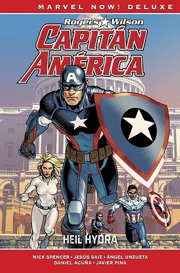 CAPITAN AMERICA DE NICK SPENCER 02. HAIL HYDRA 