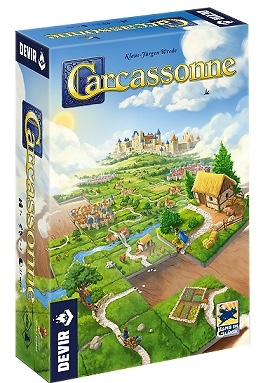 CARCASSONNE BASICO 