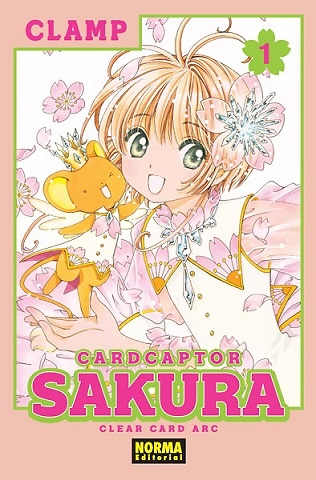 CARD CAPTOR SAKURA CLEAR CARD ARC 1 