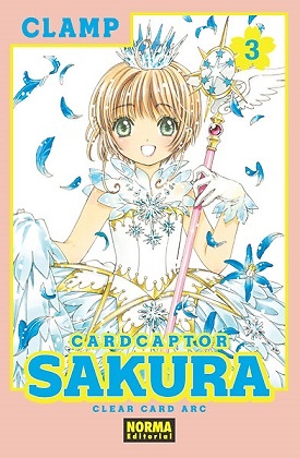 CARD CAPTOR SAKURA CLEAR CARD ARC 3 