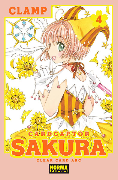 CARD CAPTOR SAKURA CLEAR CARD ARC 4 