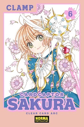 CARD CAPTOR SAKURA CLEAR CARD ARC 6 