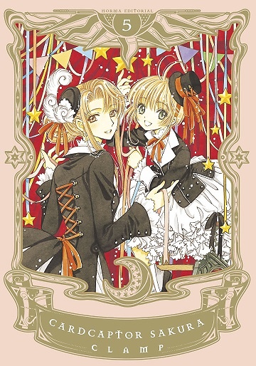 CARDCAPTOR SAKURA 5 