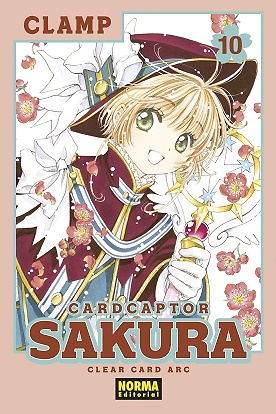 CARDCAPTOR SAKURA CLEAR CARD ARC 10 