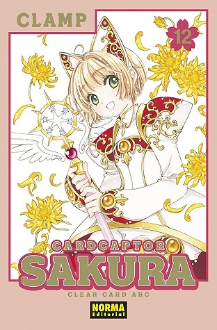 CARDCAPTOR SAKURA CLEAR CARD ARC 12 