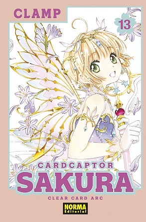 CARDCAPTOR SAKURA CLEAR CARD ARC 13 