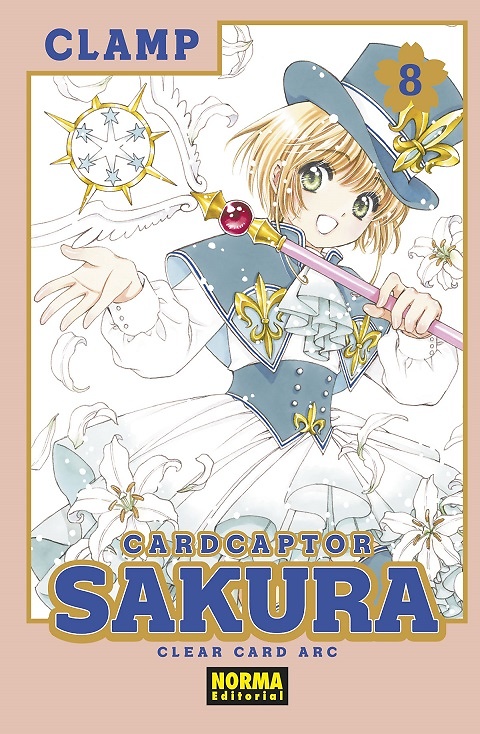 CARDCAPTOR SAKURA CLEAR CARD ARC 8 