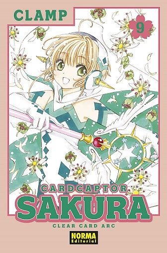 CARDCAPTOR SAKURA CLEAR CARD ARC 9 