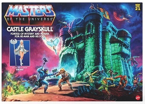 CASTILLO DE GRAYSKULL FIGURA MASTERS OF THE UNIVERSE ORIGINS 