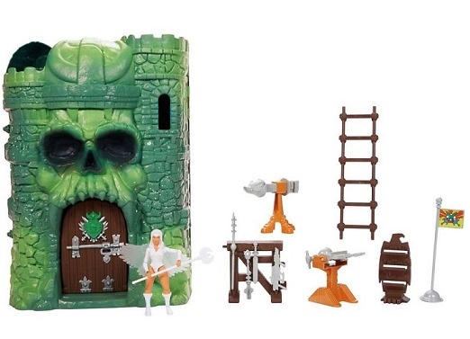 CASTILLO DE GRAYSKULL FIGURA MASTERS OF THE UNIVERSE ORIGINS 