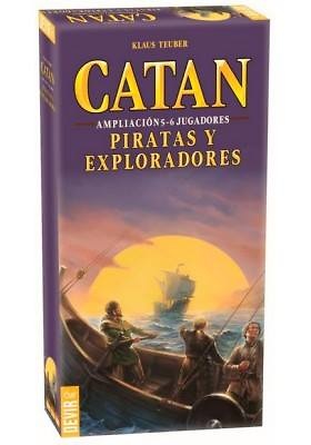 CATAN Piratas y Exploradores Ampliación 5 - 6 jugadores 