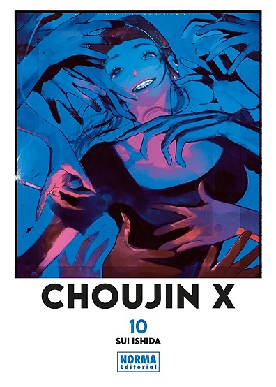 CHOUJIN X 10 