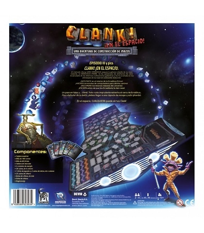 CLANK! EN EL ESPACIO 