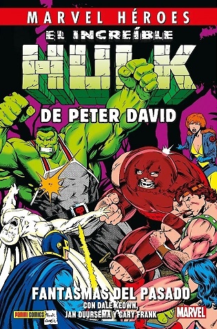 CMH 116. EL INCREIBLE HULK DE PETER DAVID 4 